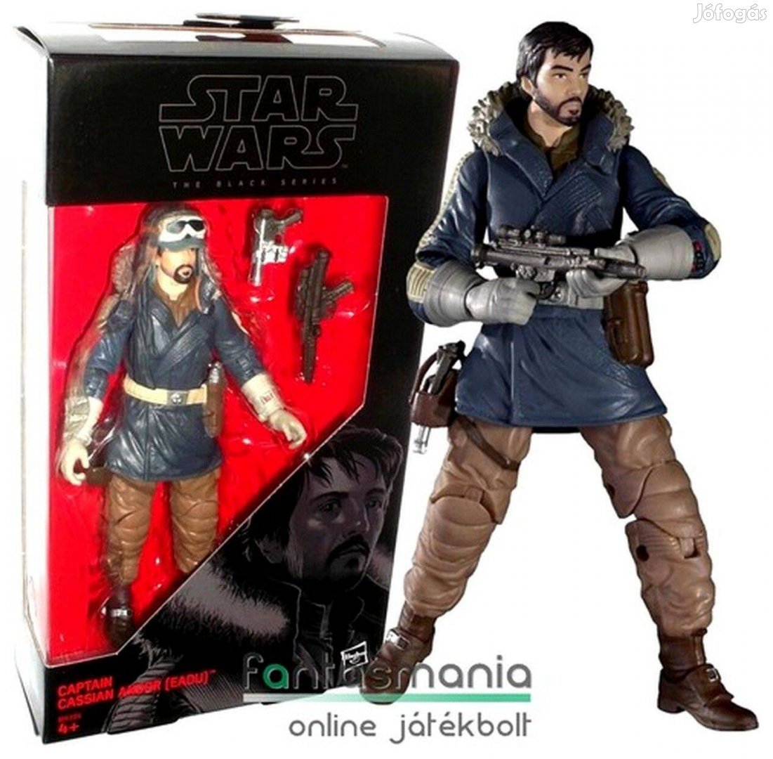 16-18 cm Star Wars Black Series Cassian Andor Rogue One figura