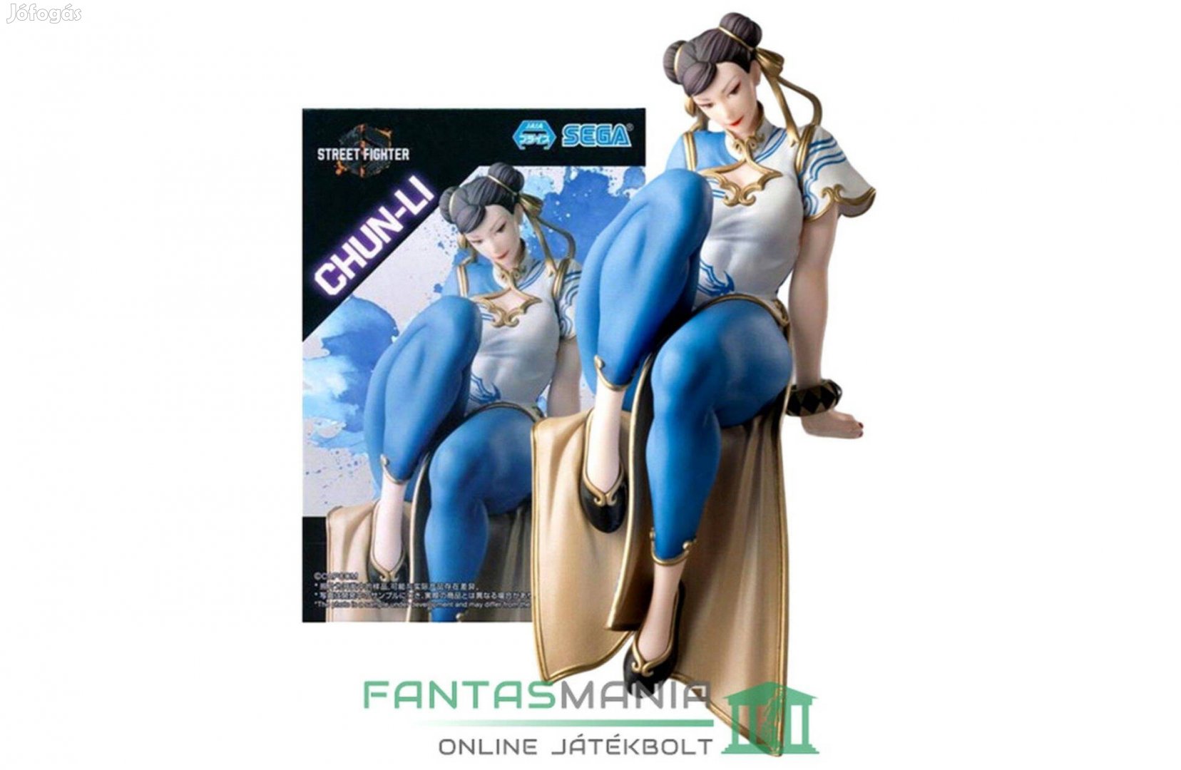 16-18cm arányos 14cm Anime figura - Street Fighter 6 Chunli