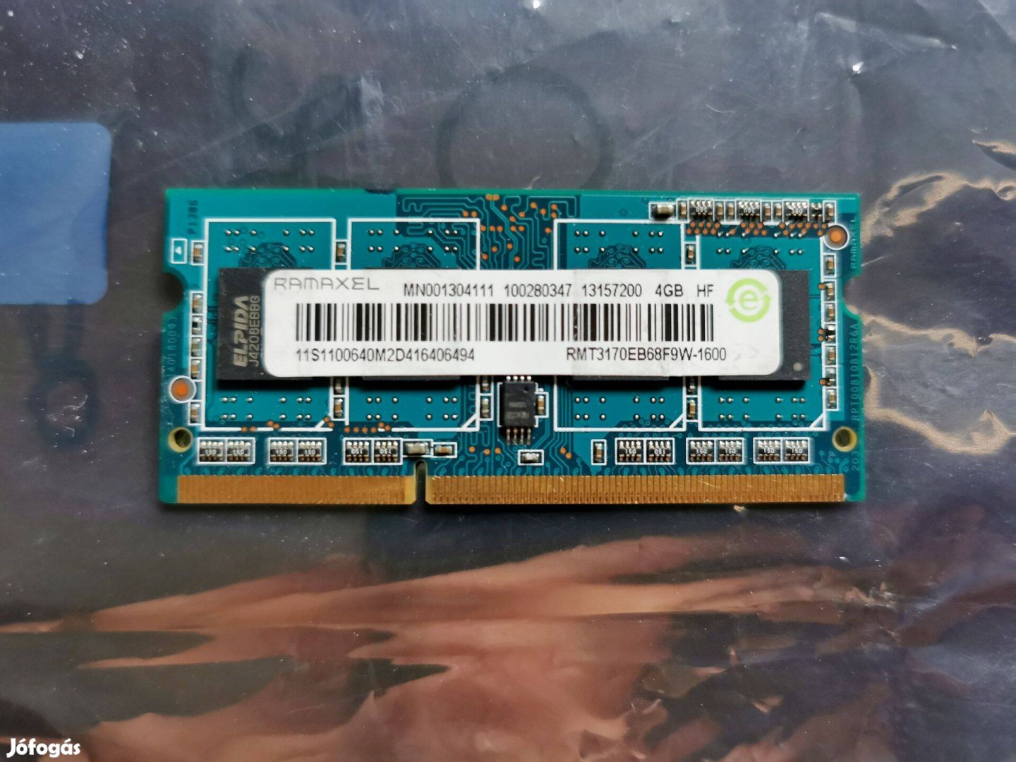 16/1 Remaxel RMT3170EB68F9W 4gb 3 hónap garancia PC3 DDR3 ram memória