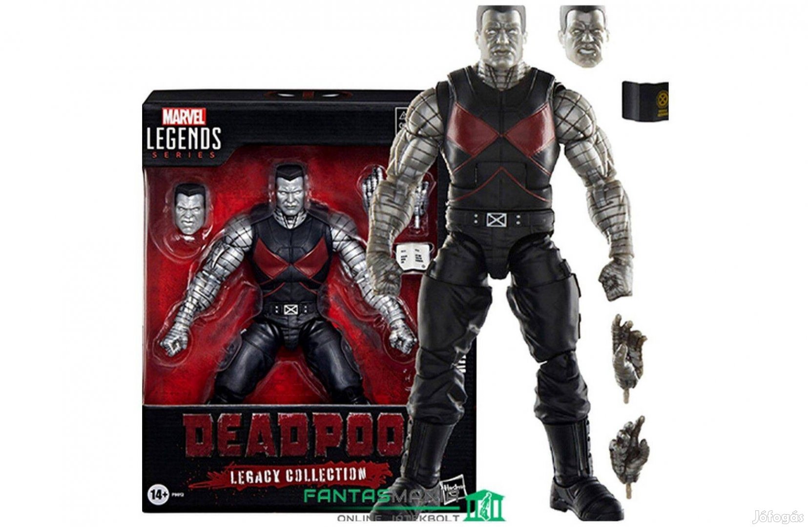 16-24 cm Marvel Legends Colossus Kolosszus Deluxe X-Men figura