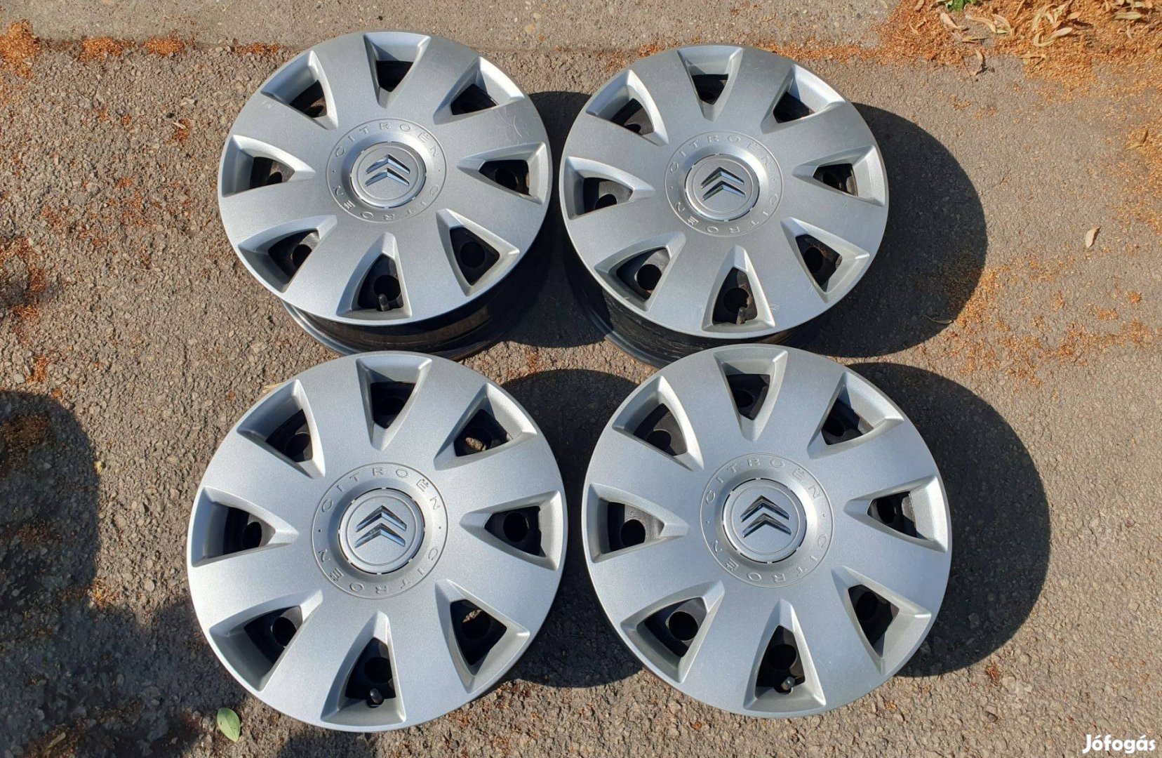 16 4x108 16" Gyári Citroën felni disztárcsa Peugeot