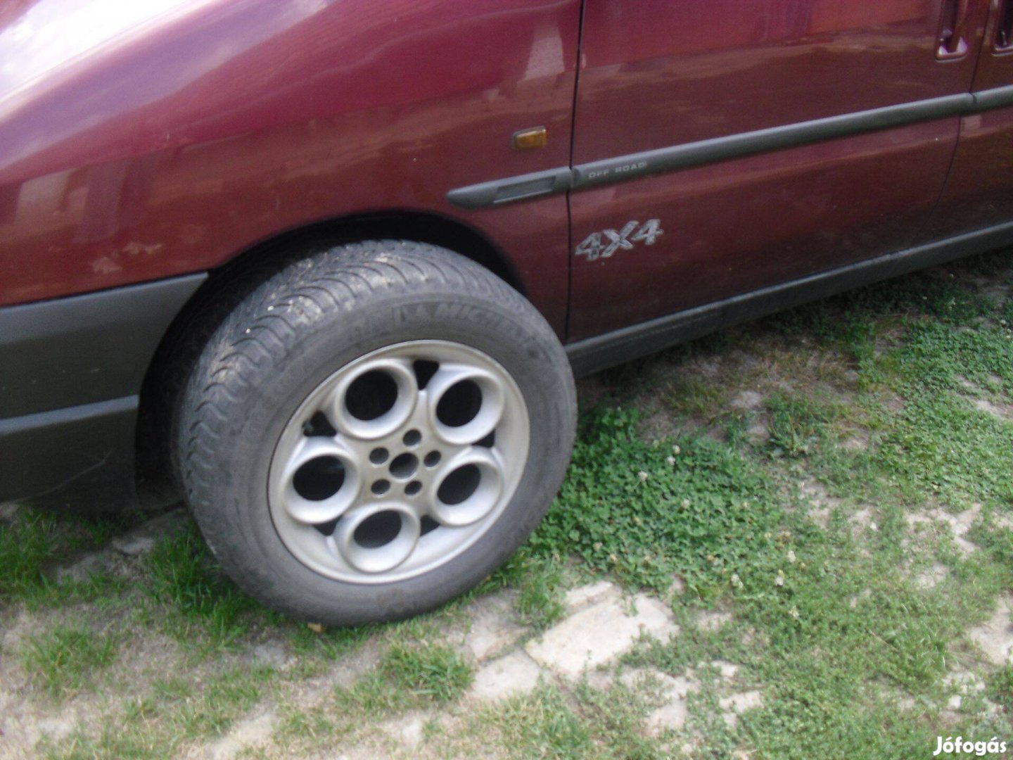 16"5X98-AS, ALFA-Fiat-Alufelni-Akár-Autóval-Együtt-Eladó!