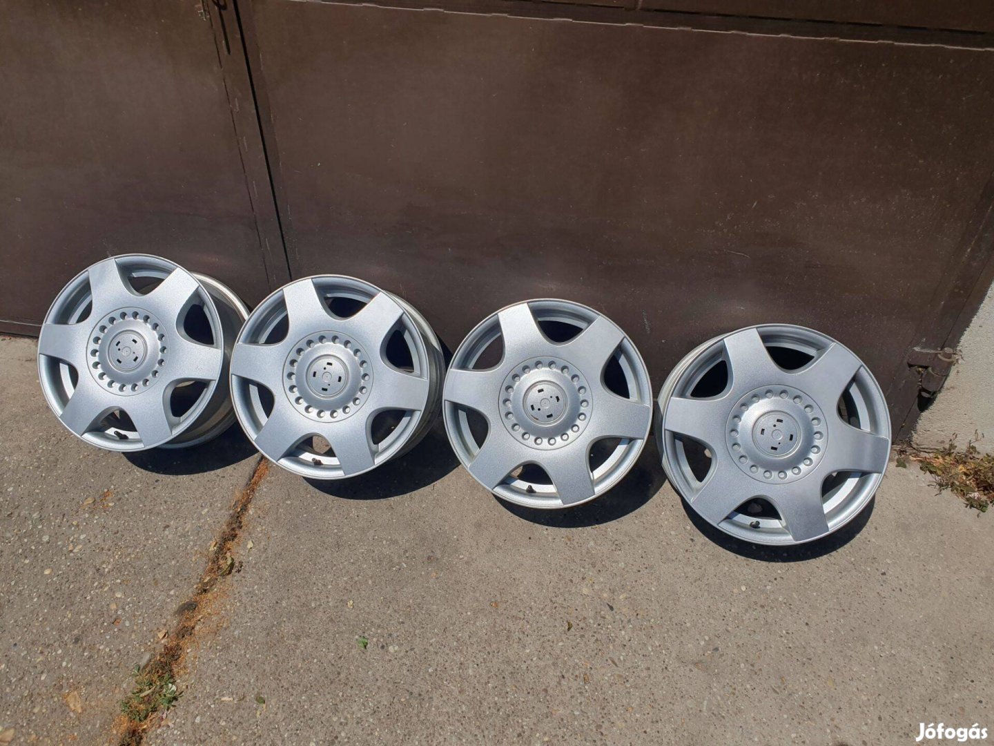 16 5x100 16" Gyári Volkswagen alufelni felni Vw Seat Skoda Audi stb
