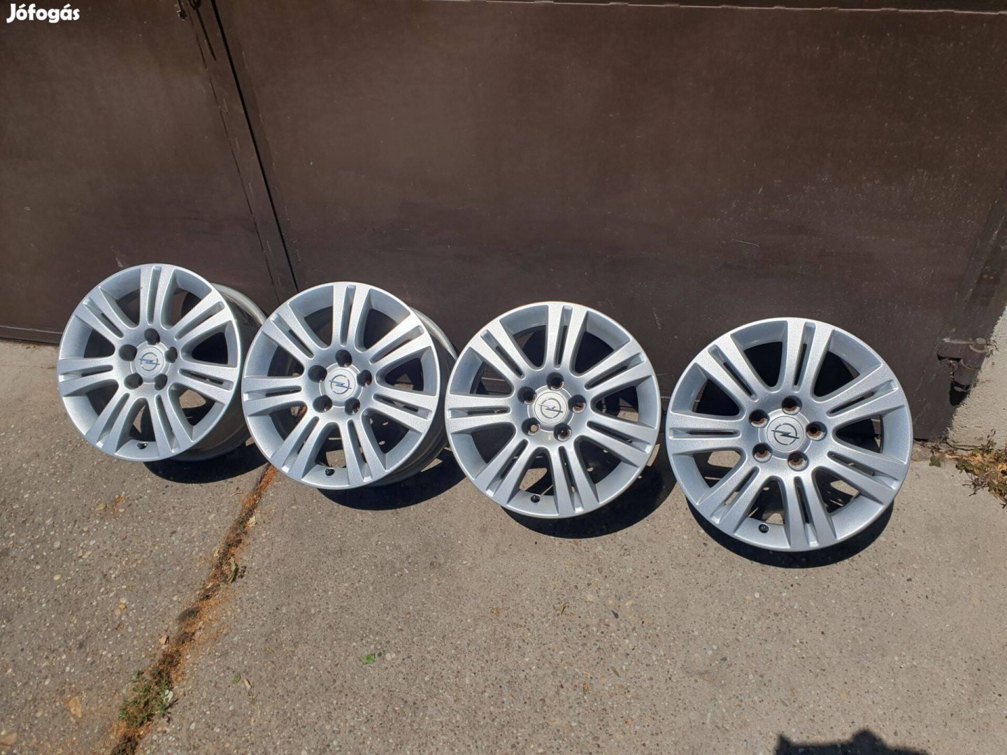16 5x110 16" Gyári Opel alufelni felni 4db Szép