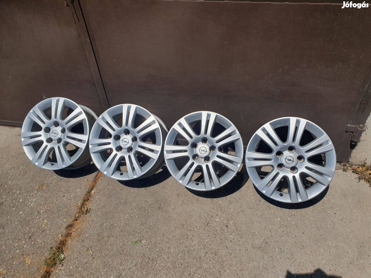 16 5x110 16" Gyári Opel alufelni felni Szép állapotban