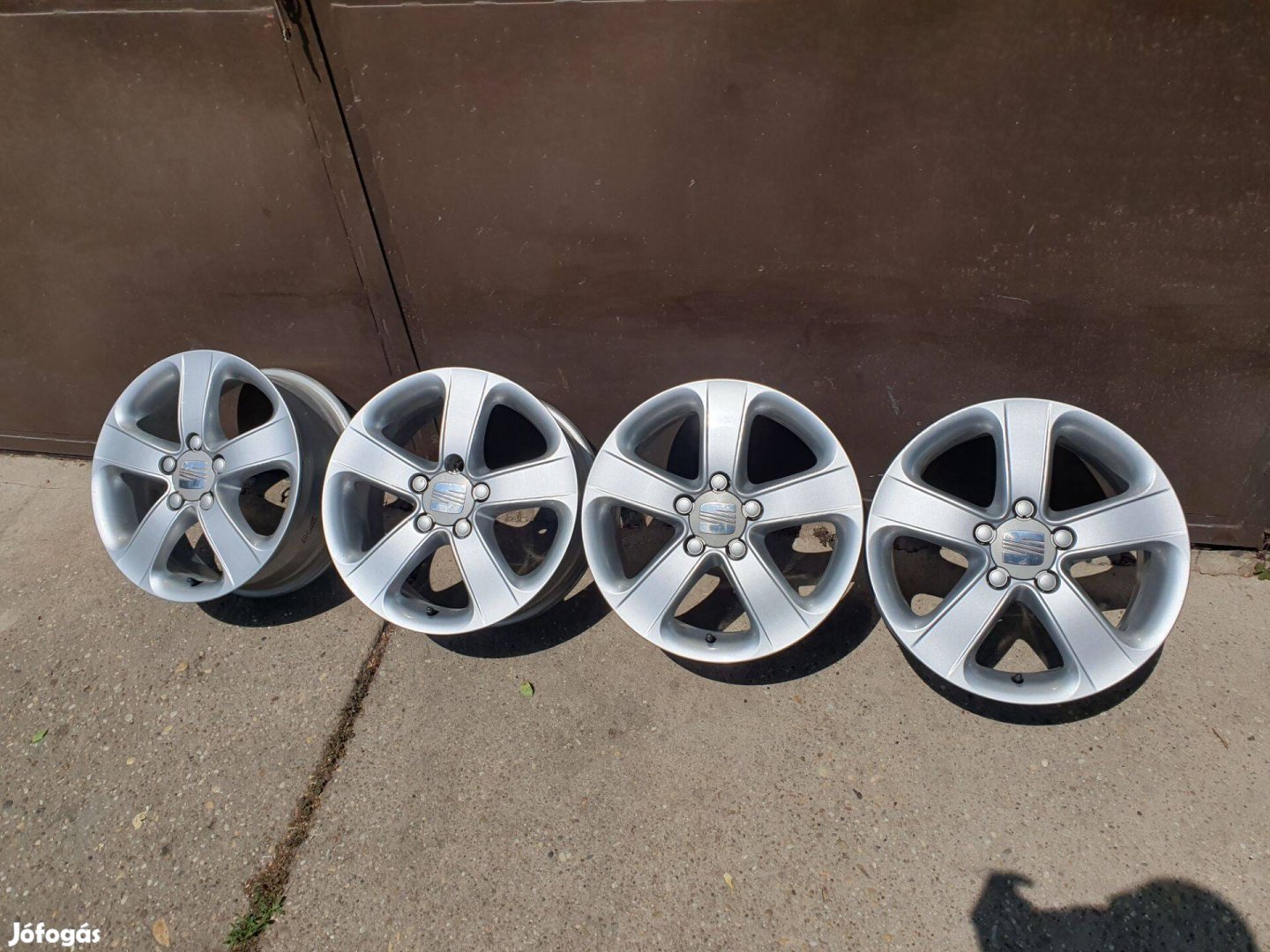 16 5x112 16" Gyári Seat alufelni felni Volkswagen Skoda Audi stb