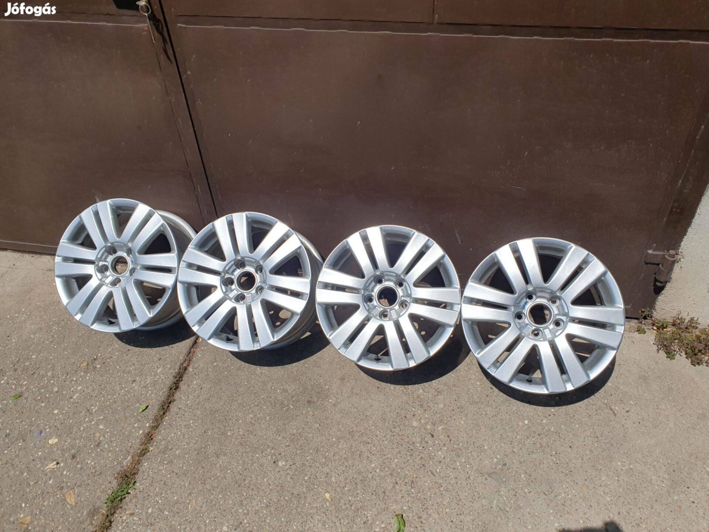 16 5x112 16" Gyári Volkswagen alufelni felni 4db Skoda Seat Audi stb