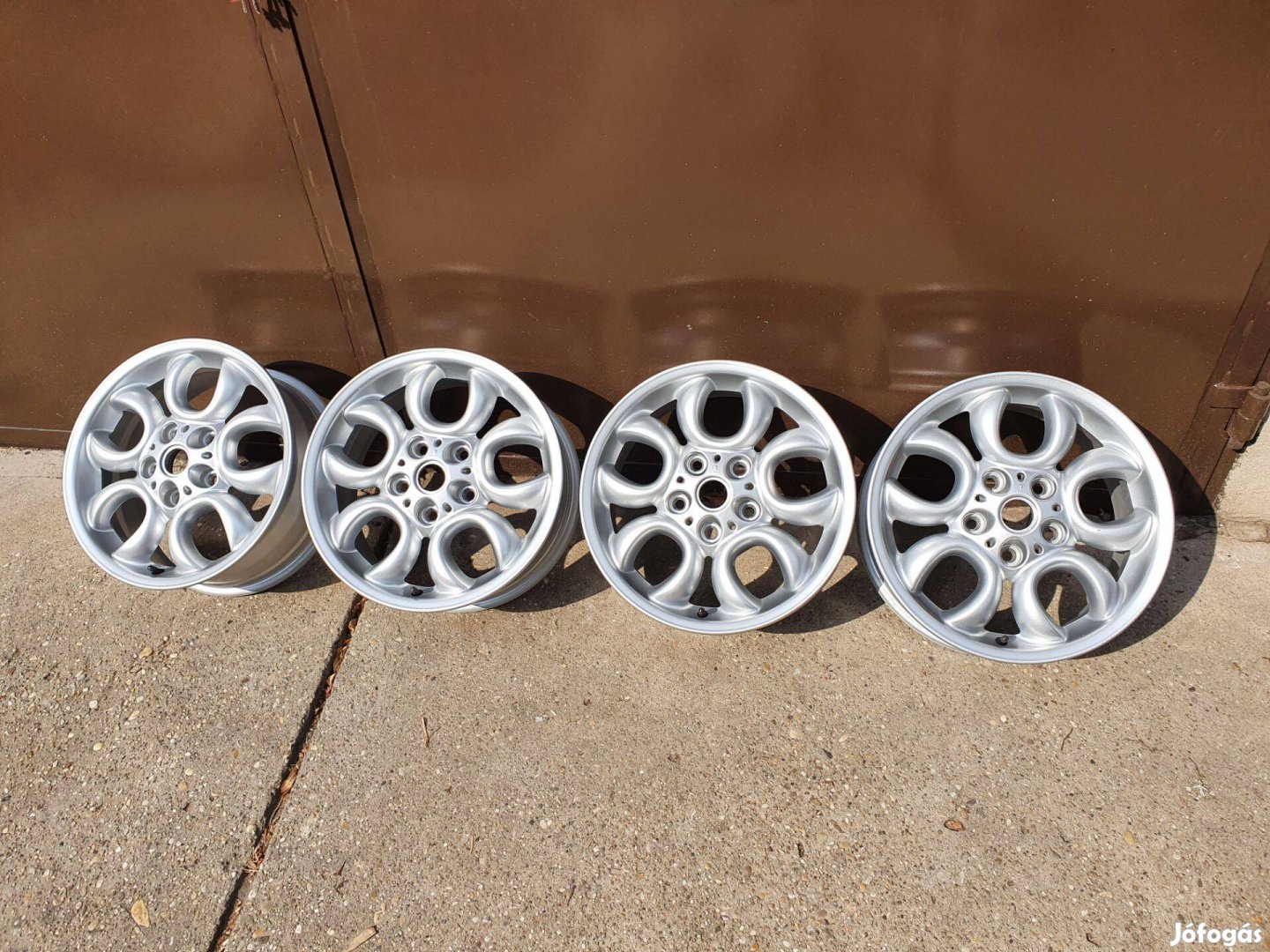 16 5x120 16" Gyári Mini Bmw alufelni felni Szép állapotban