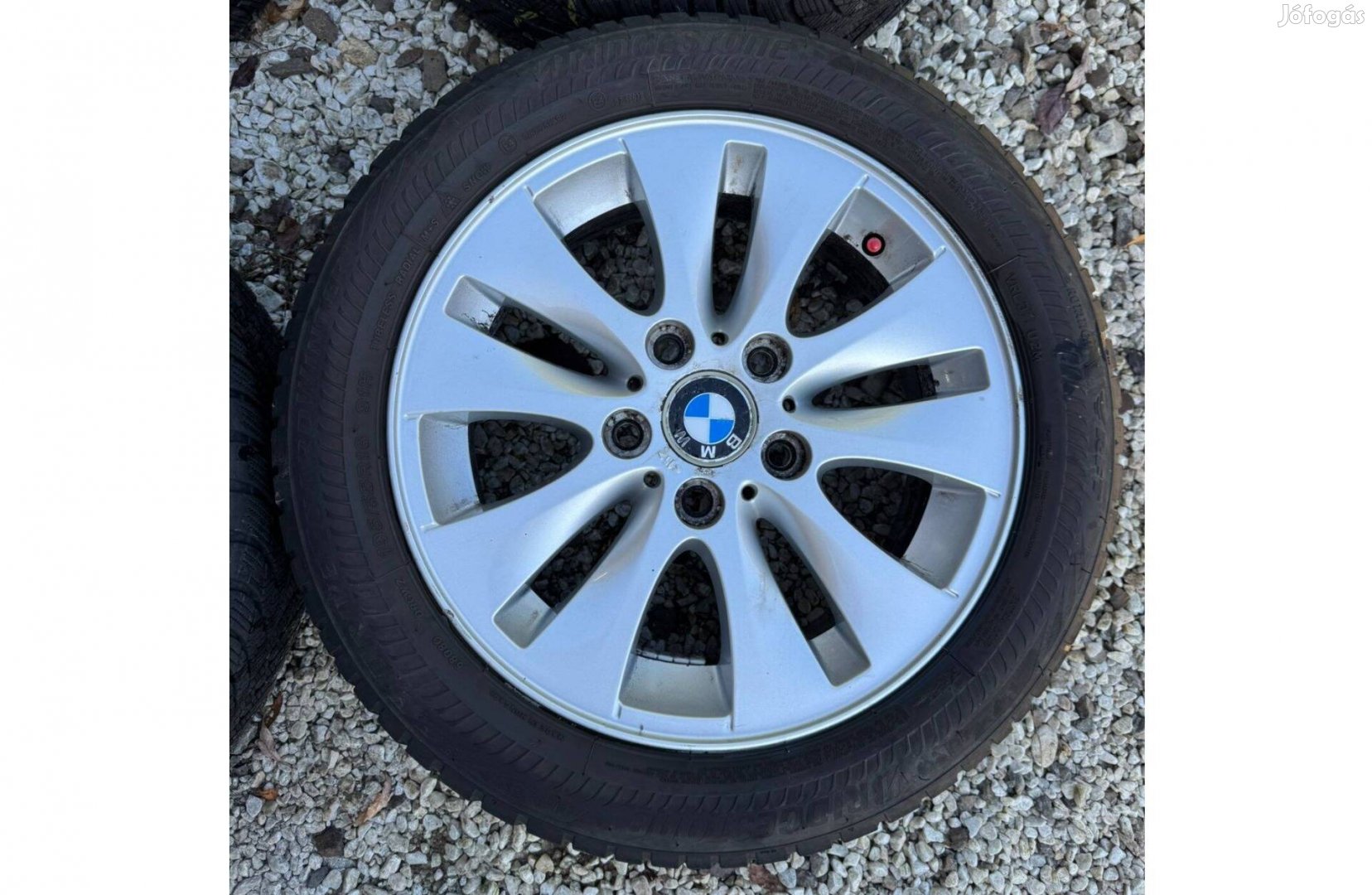 16 BMW Style 141 kerék garnitúra