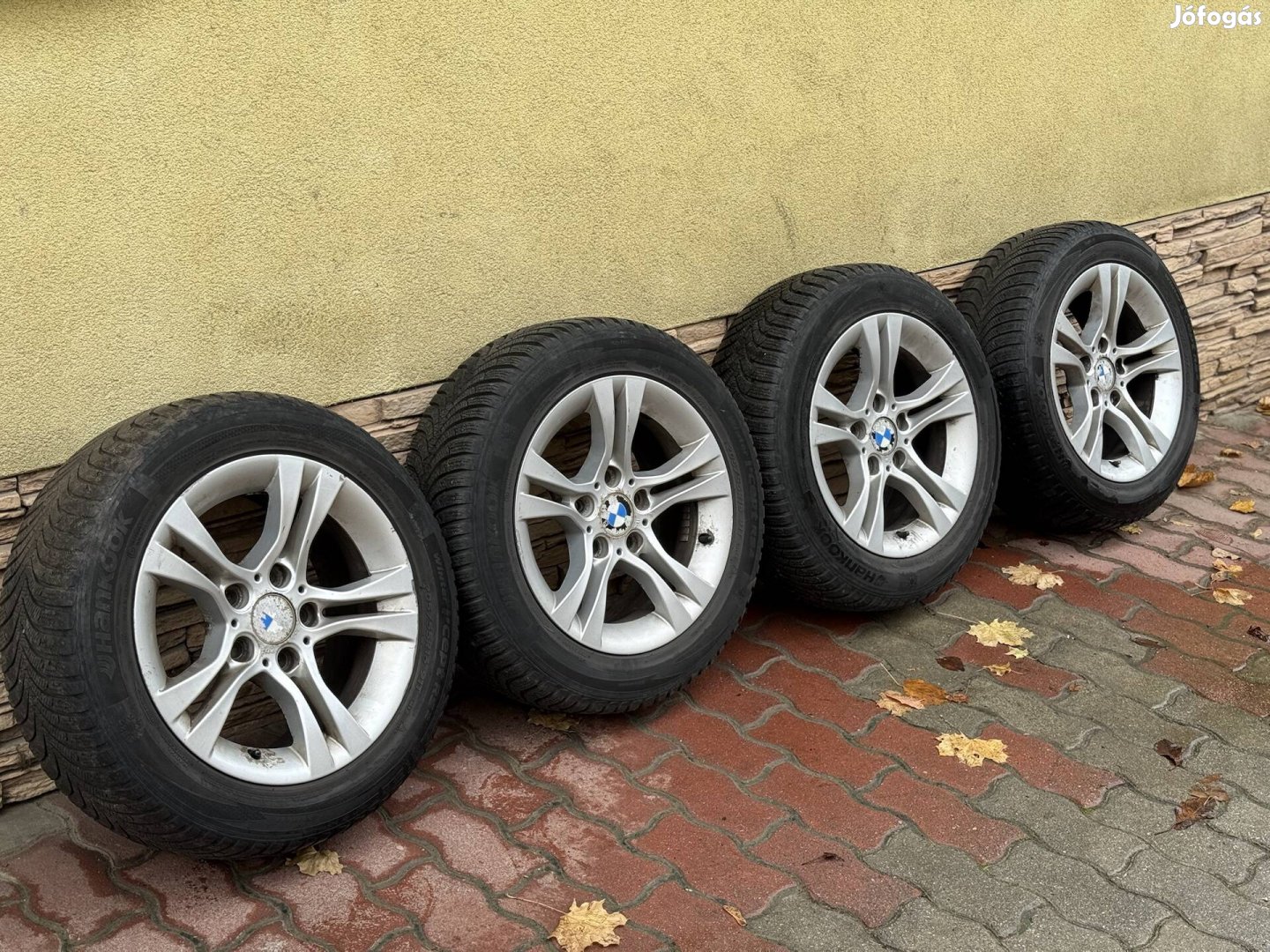 16 COL Gyári BMW Alufelni!