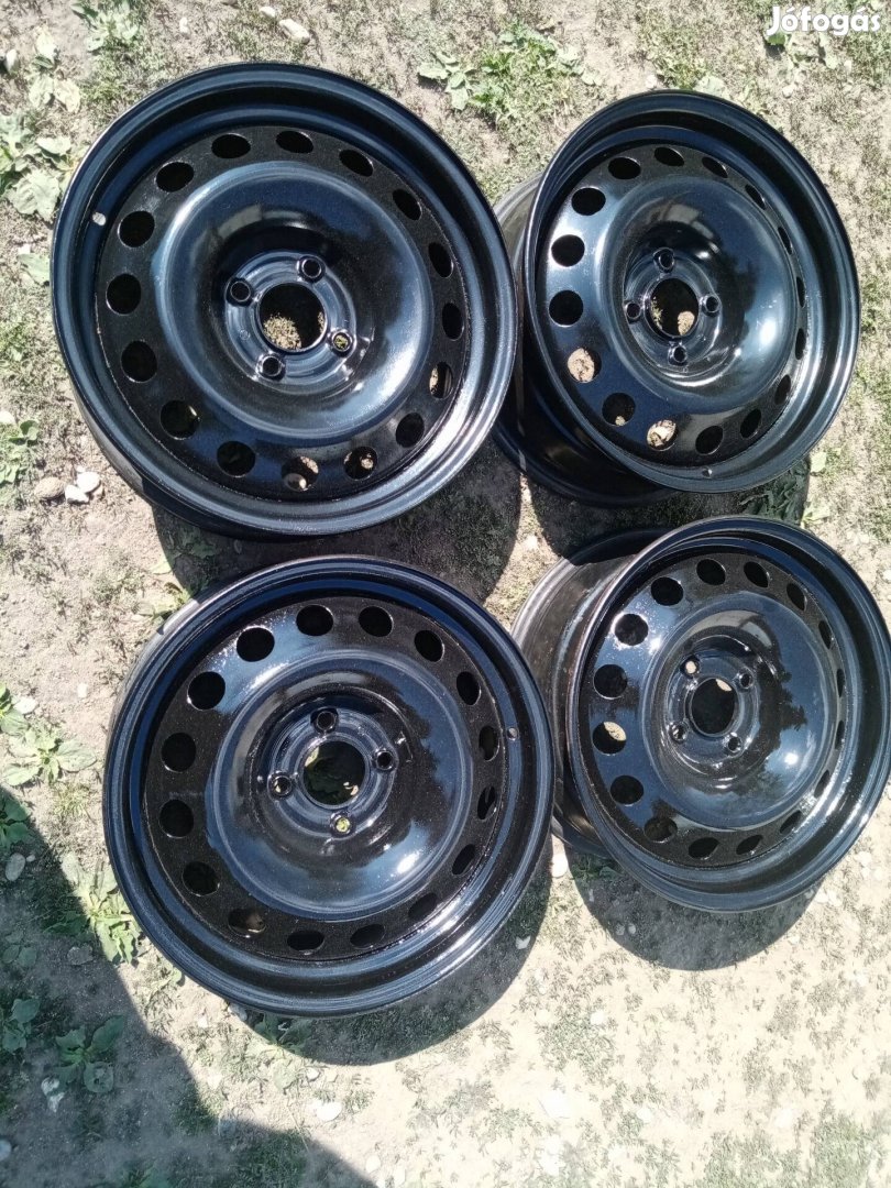 16"Citroen acélfelni garnitúra eladó