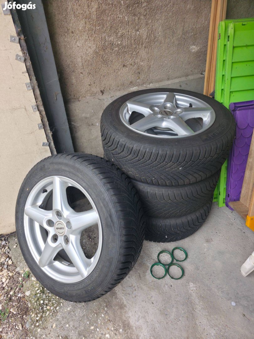 16 Enzo alufelni téli gumikkal Kia Ceed / Hyundai / Mazda 5×114,3