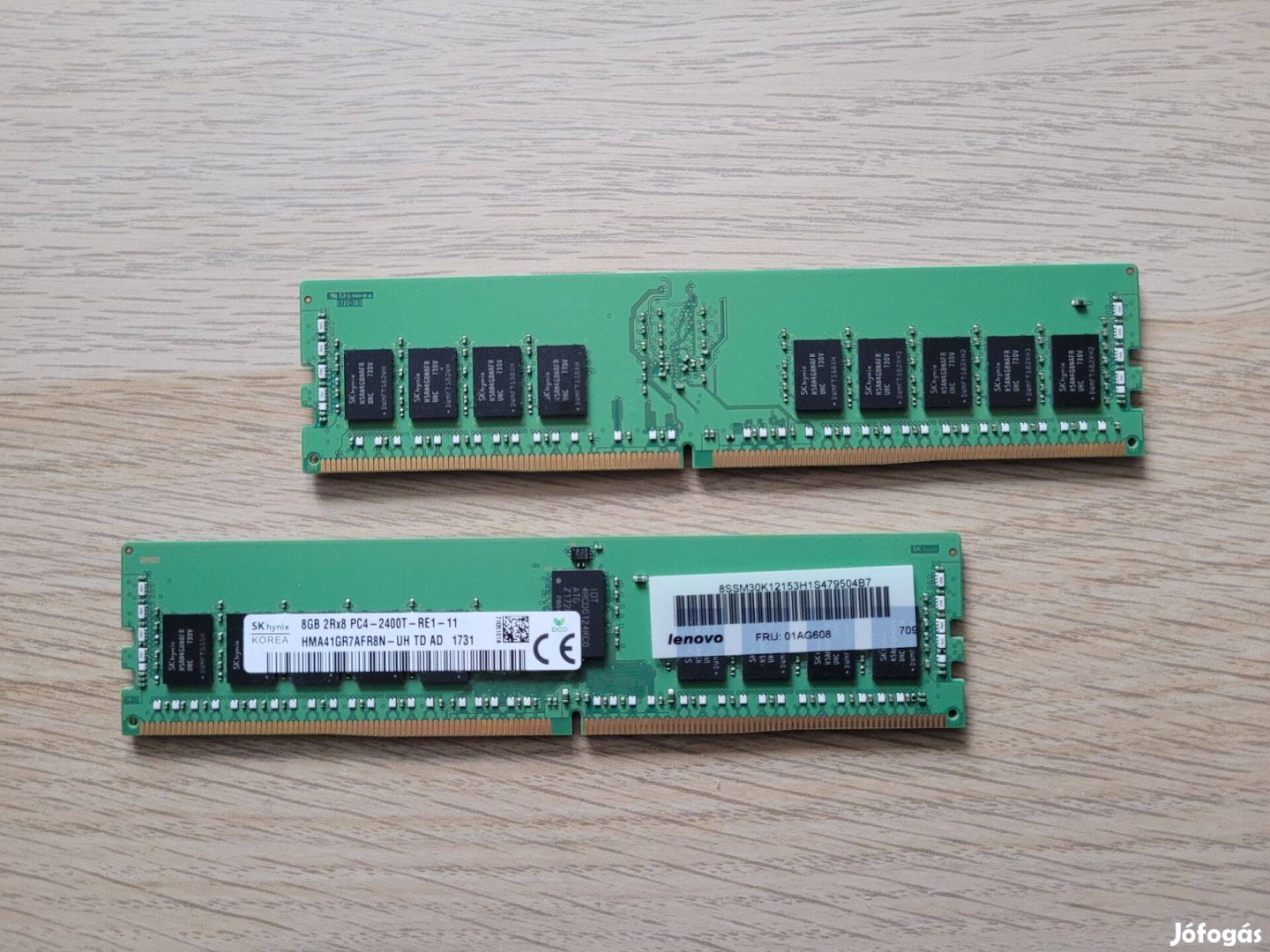 16 GB (2x8) DDR4 ECC RAM Lenovo