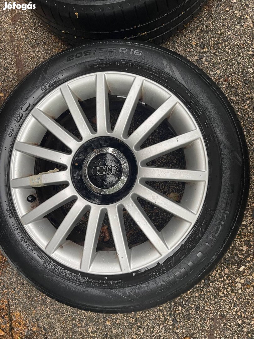 16 Ronal alufelni garnitúra Audi/VW/Skoda 5x112