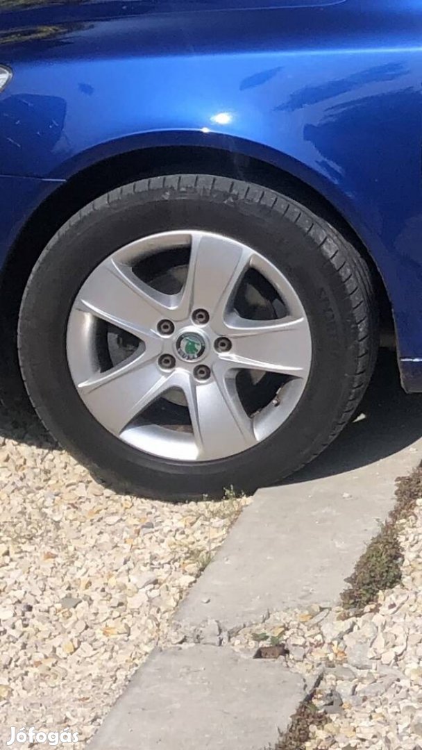 16"Skoda alufeni