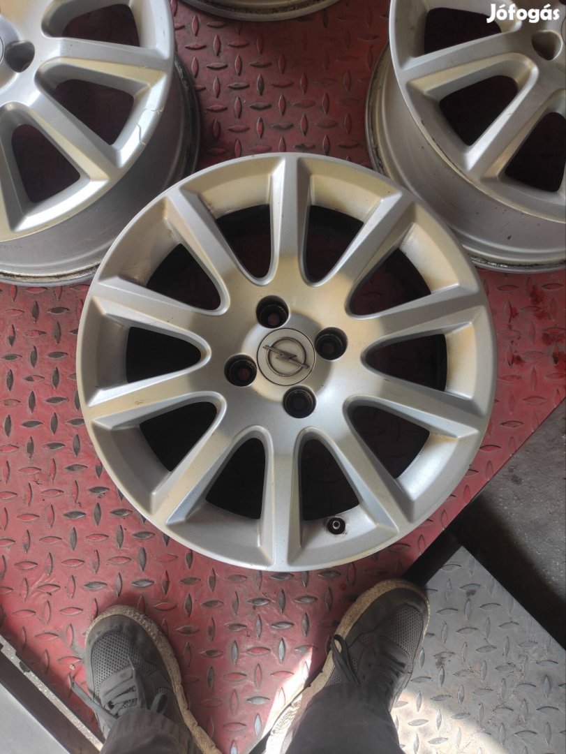 16" 16 4x100 opel gyári alufelni 70eft/4db