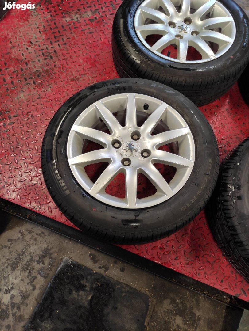 16" 16 4x108 Peugeot Citroen alufelni 65eft/4db