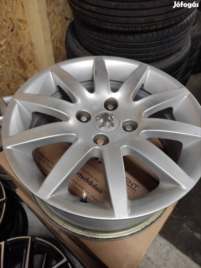 16" 16 4x108 Peugeot gyári alufelni 60eft/4db