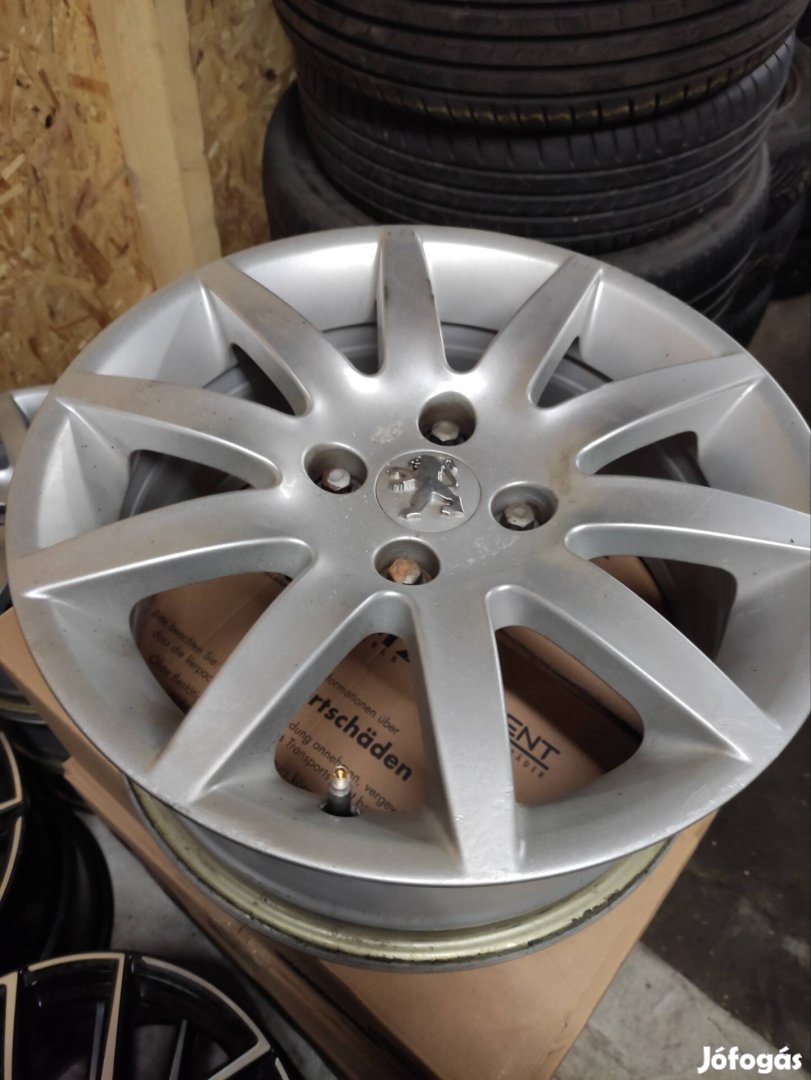 16" 16 4x108 Peugeot gyári alufelni 60eft/4db