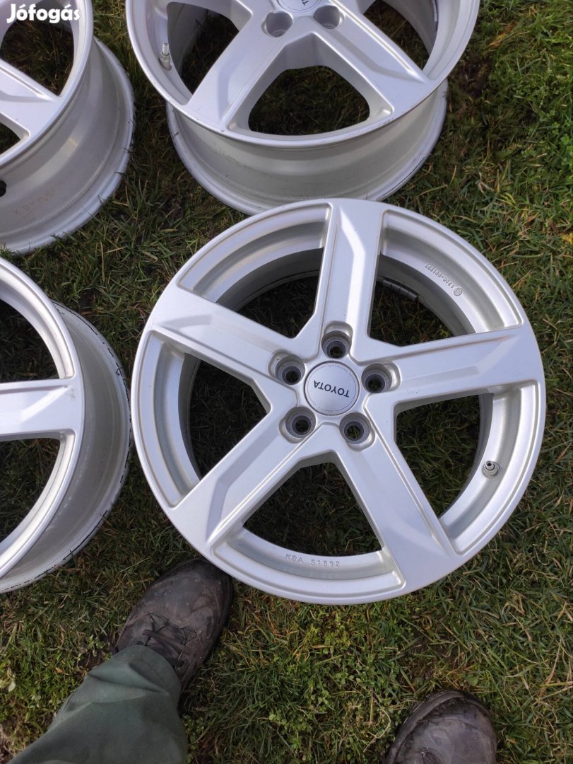 16" 16 5x100 Toyota tpms alufelni Yaris,prius