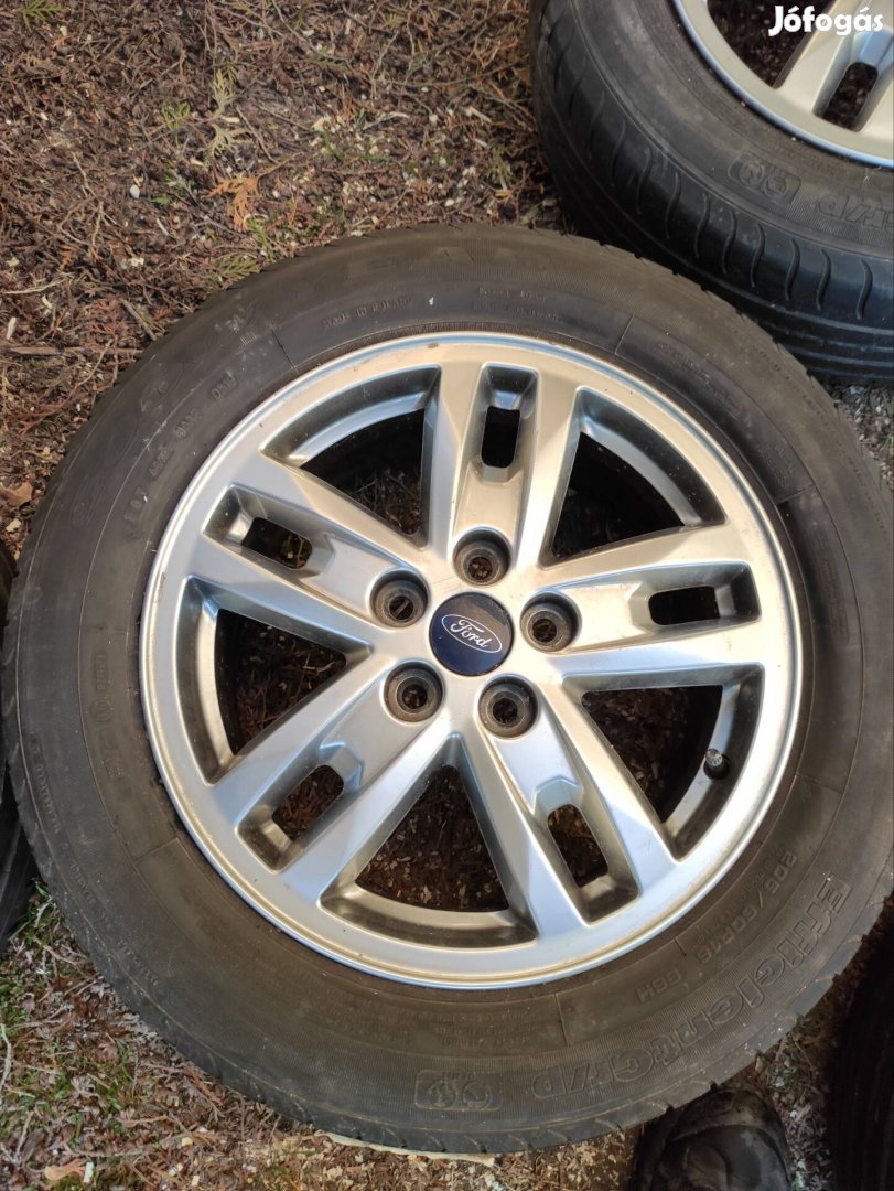 16" 16 5x108 Ford gyári alufelni tpms 205/60r16 nyári