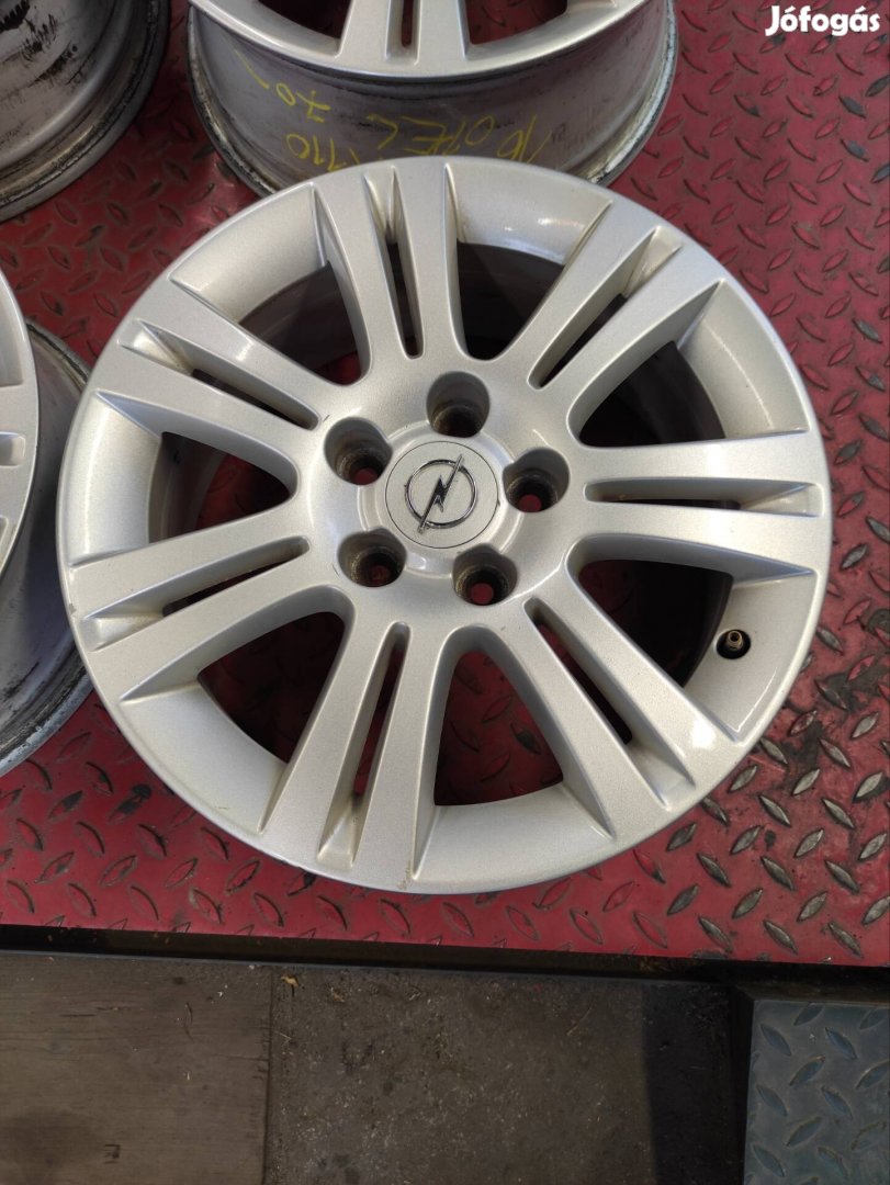 16" 16 5x110 opel gyári alufelnik 75eft/4db