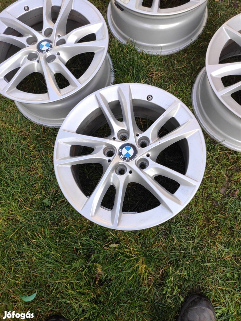 16" 16 5x112 BMW 1 BMW 2 gyári alufelni tpms 80eft/4db