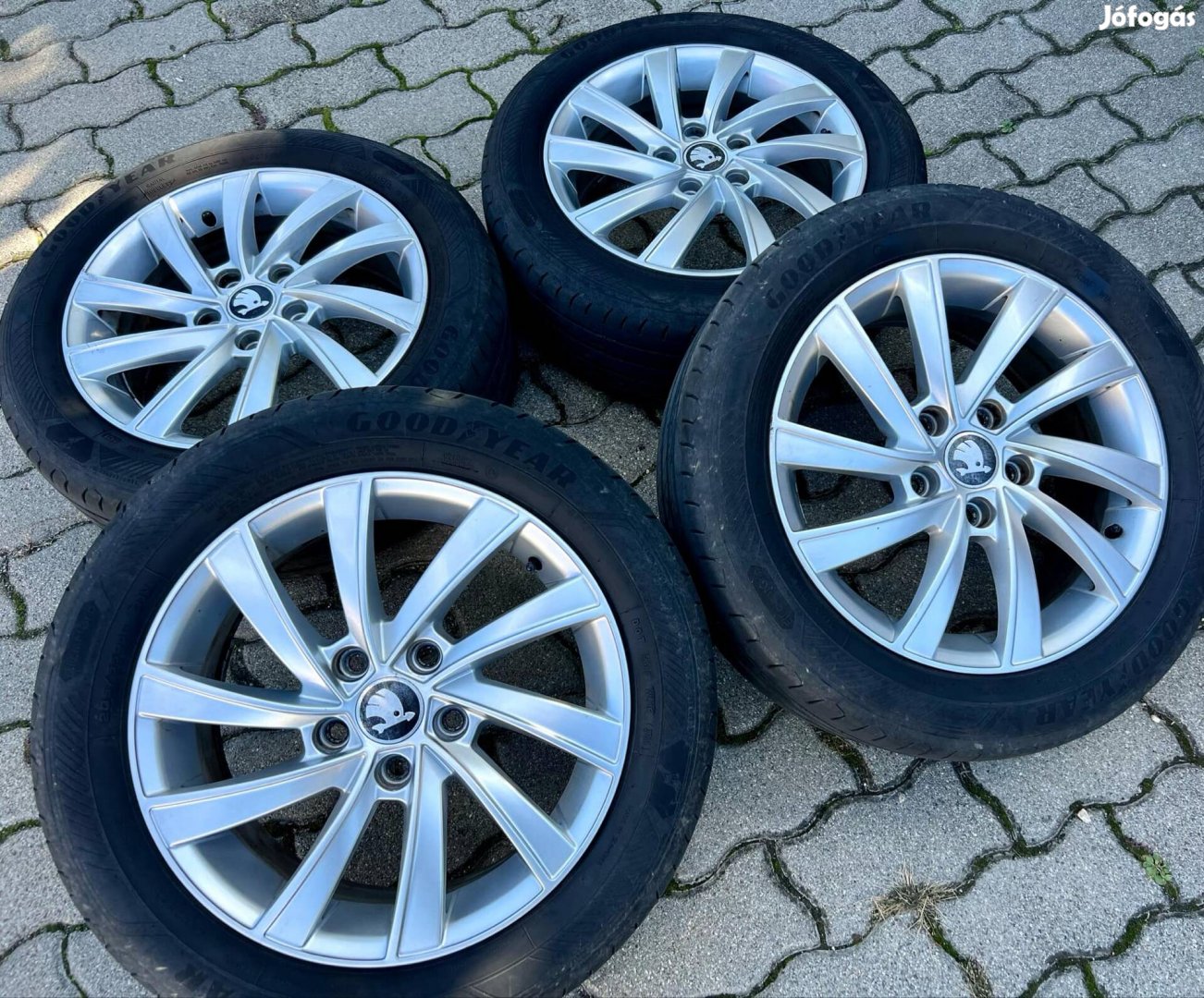 16" 16 5x112 Skoda Seat Audi VW Volkswagen alufelni felni