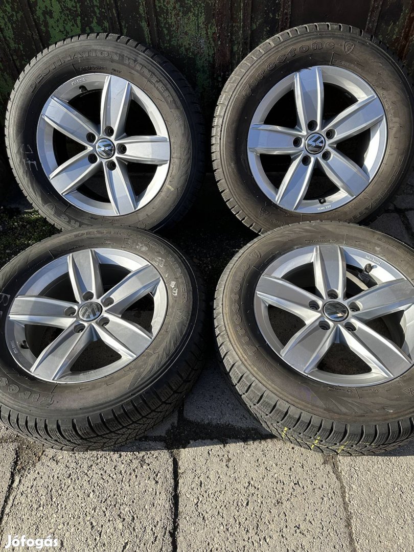 16" 16 5x112 VW Volkswagen Audi Skoda Seat alufelni felni