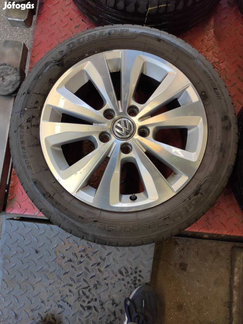 16" 16 5x112 VW gyári alufelni 120eft/4db
