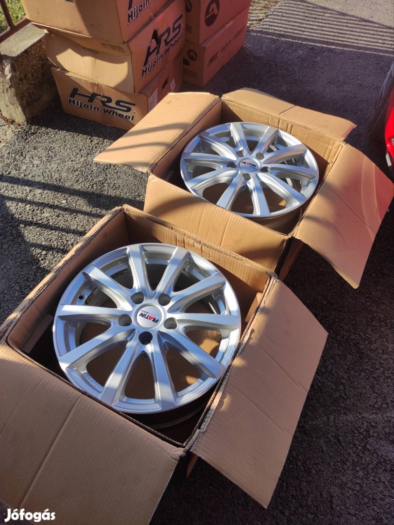 16" 16 5x112 alufelni 69eft/4db