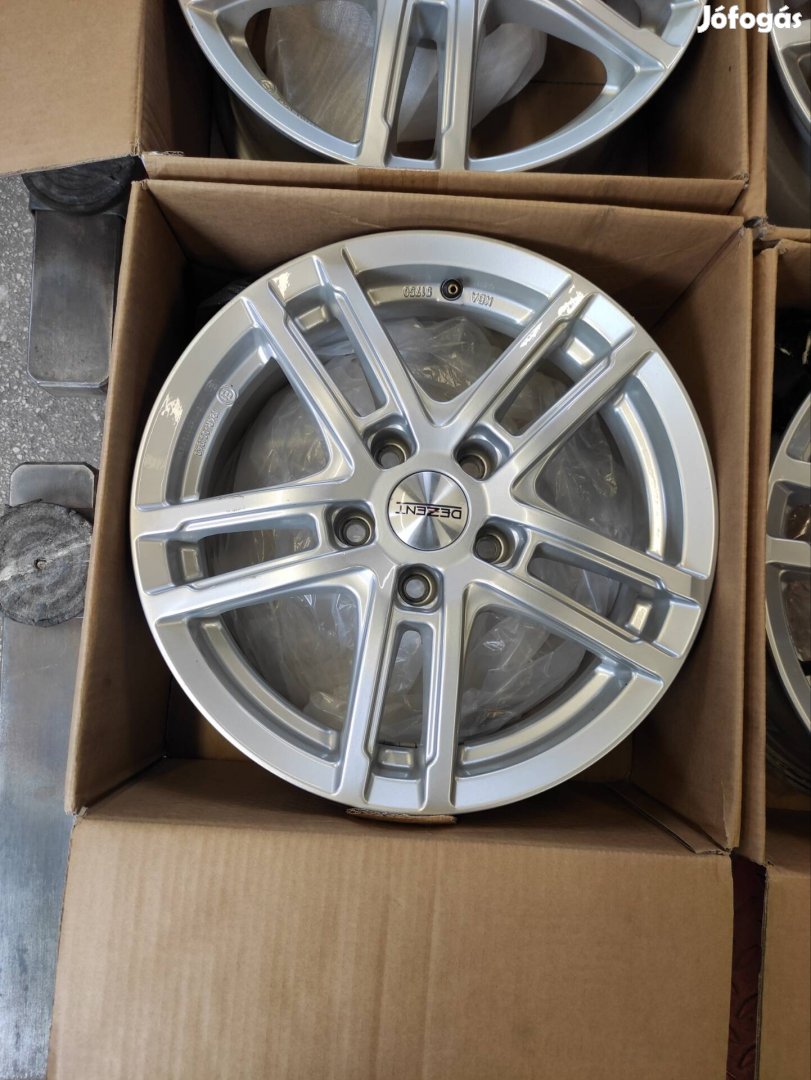 16" 16 5x112 dezent Skoda VW Seat 78eft/4db