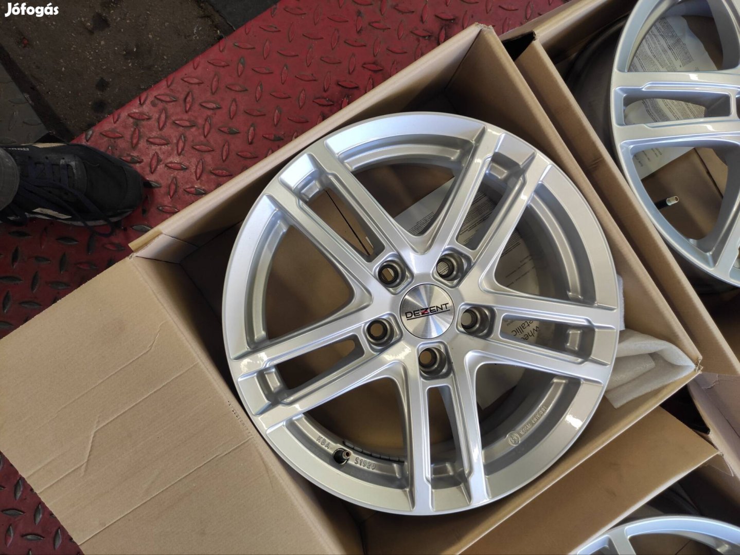 16" 16 5x112 dezent alufelni 69eft/4db