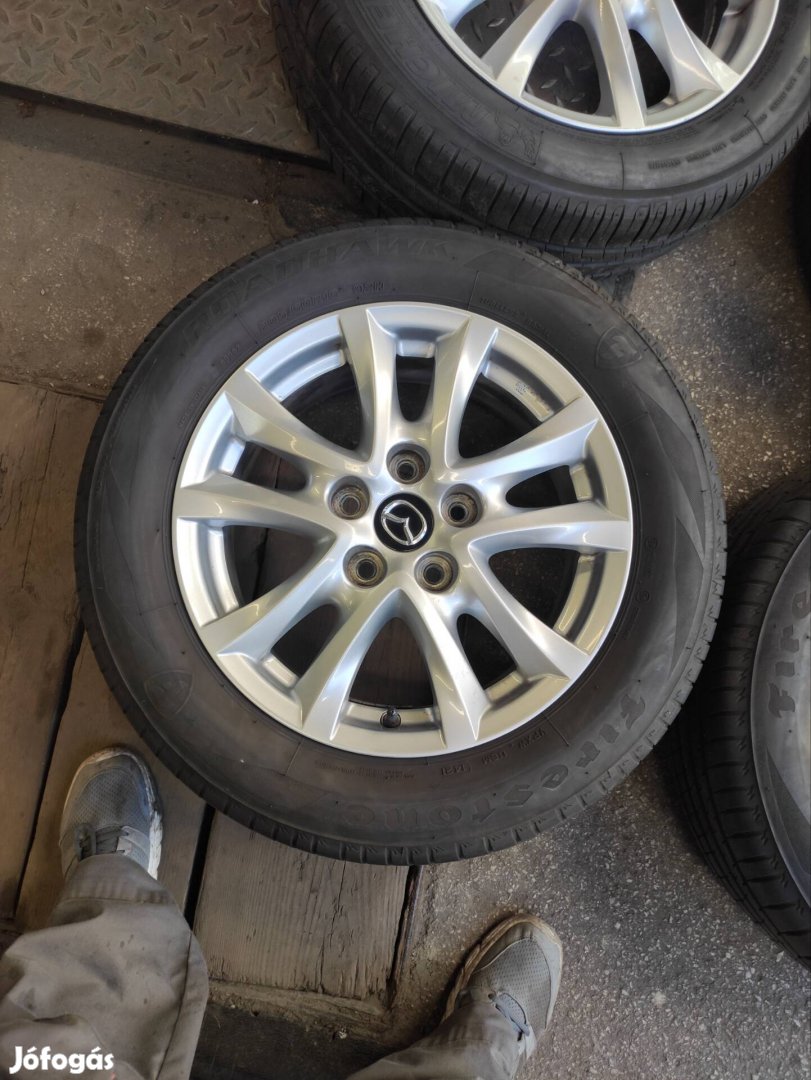 16" 16 5x114,3 Mazda alufelni 90eft/4db