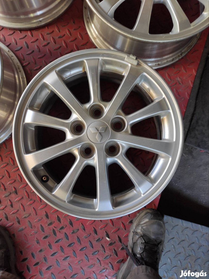 16" 16 5x114,3 Mitshu  alufelni garnitúra 65eft/4db