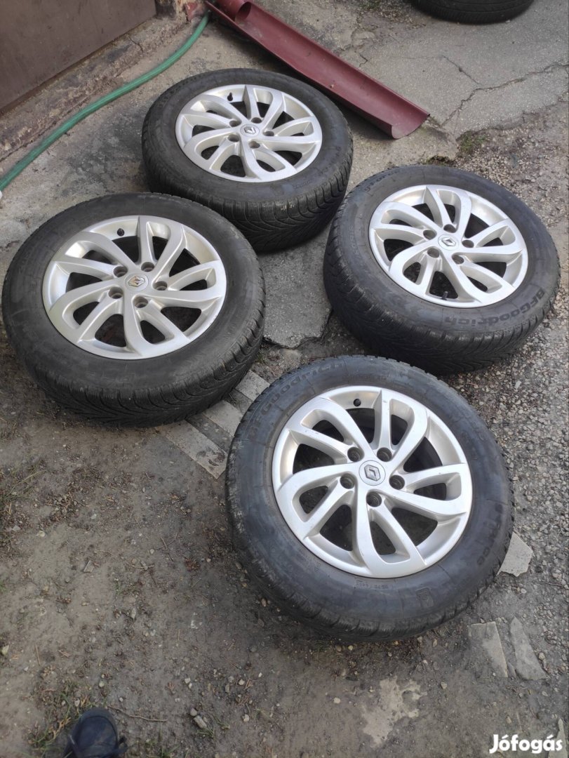 16" 16 5x114,3 Renault gyári 85eft/4db