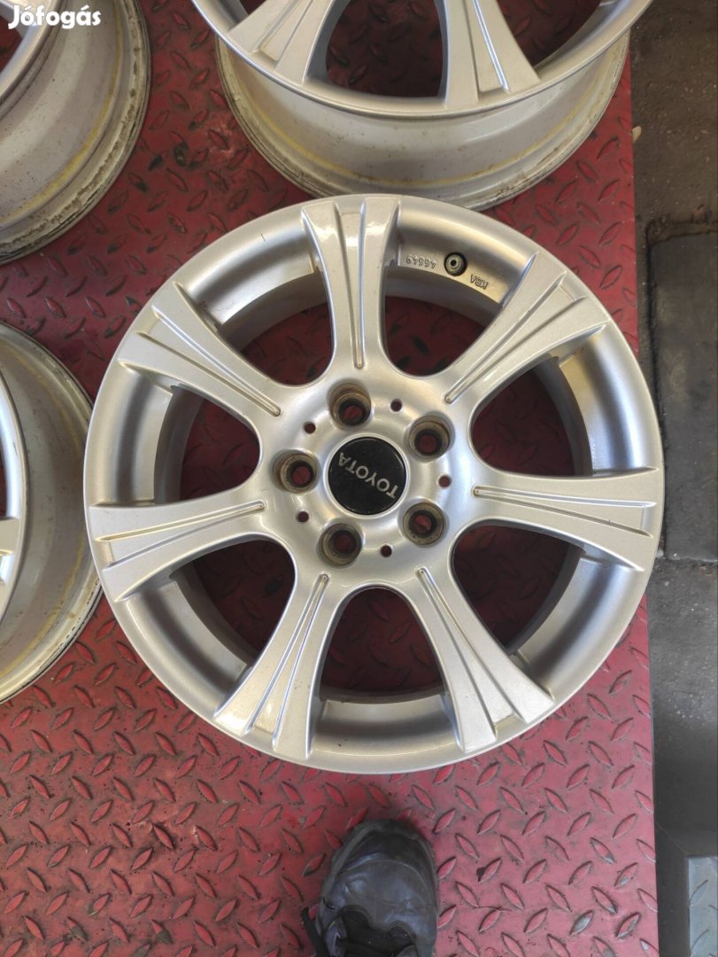 16" 16 5x114,3 Toyota alufelni 74eft/4db