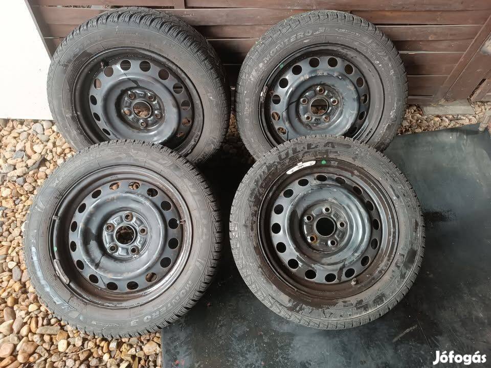 16" 205/55 R 16 Fulda Kristall Montero 3 téli gumi eladó!