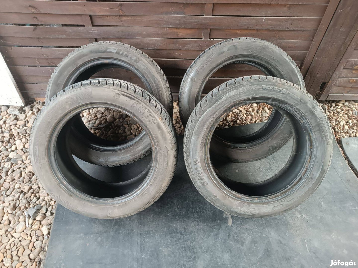 16" 205/55 R 16 téli gumi eladó!