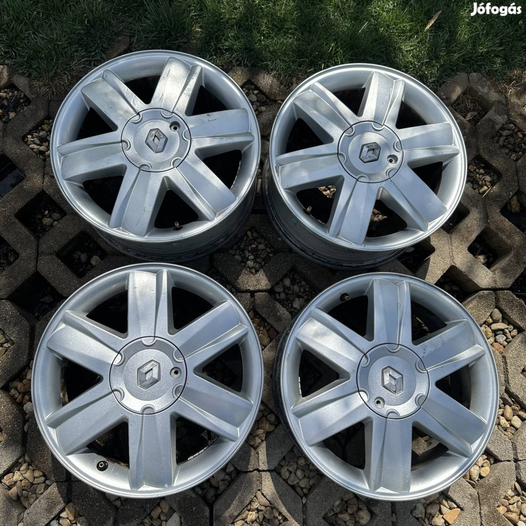 16" 4x100 6,5J ET49 Renault Nervastella alufelni eladó!