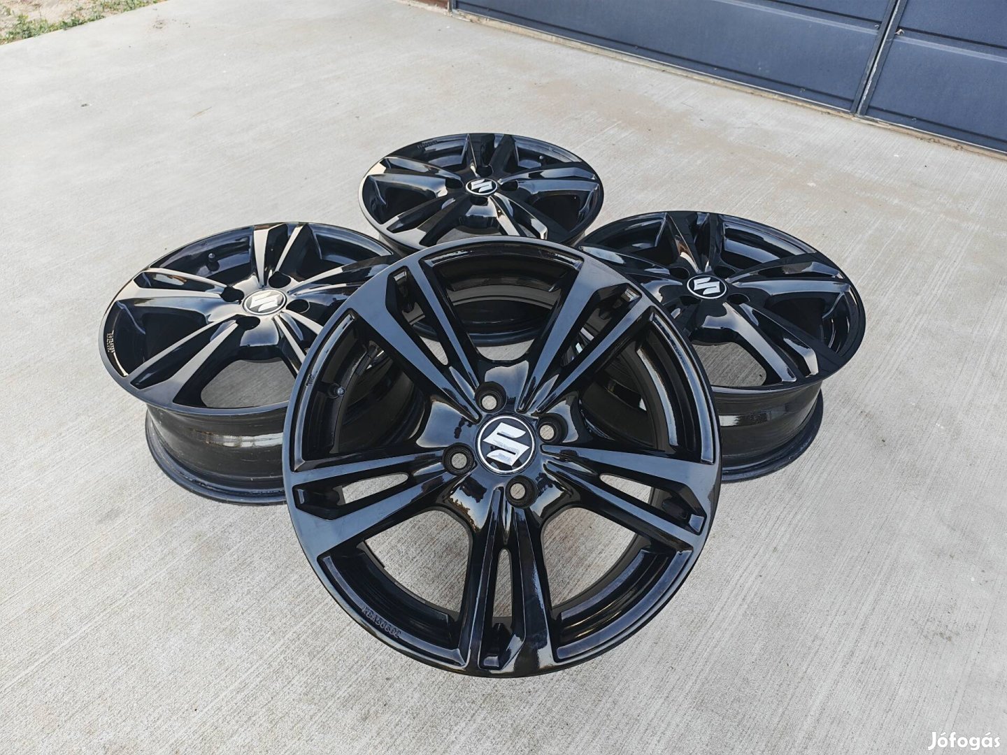 16" 4x100 MAK alufelni szett! Suzuki, Vw, Opel, Renault!