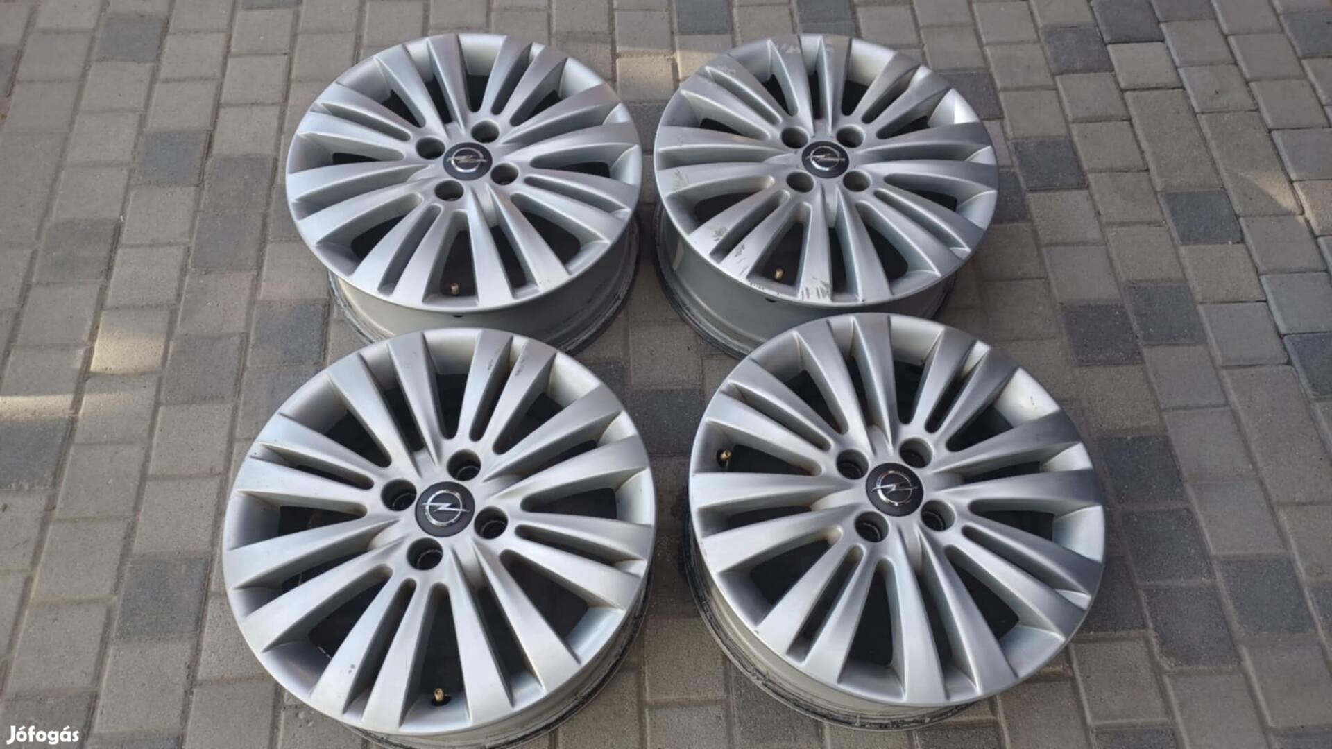 16" 4x100 Opel alufelni szett 