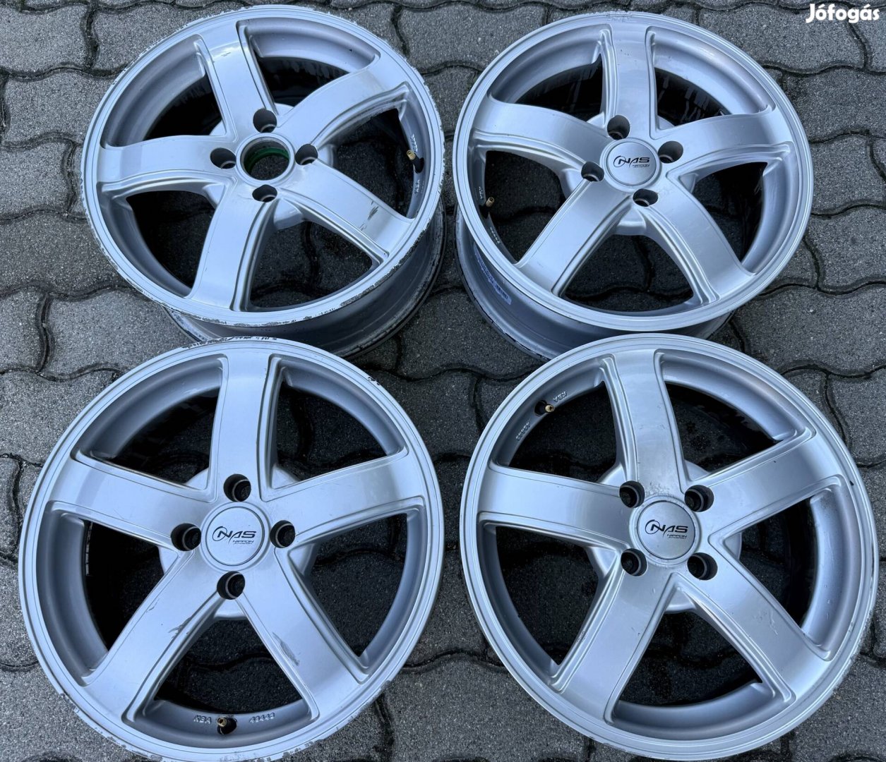 16" 4x100  mazda kia suzuki honda  fiat mini renault golf alufelni 16"