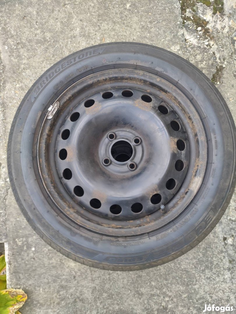 16" 4x100 lemezfelni 