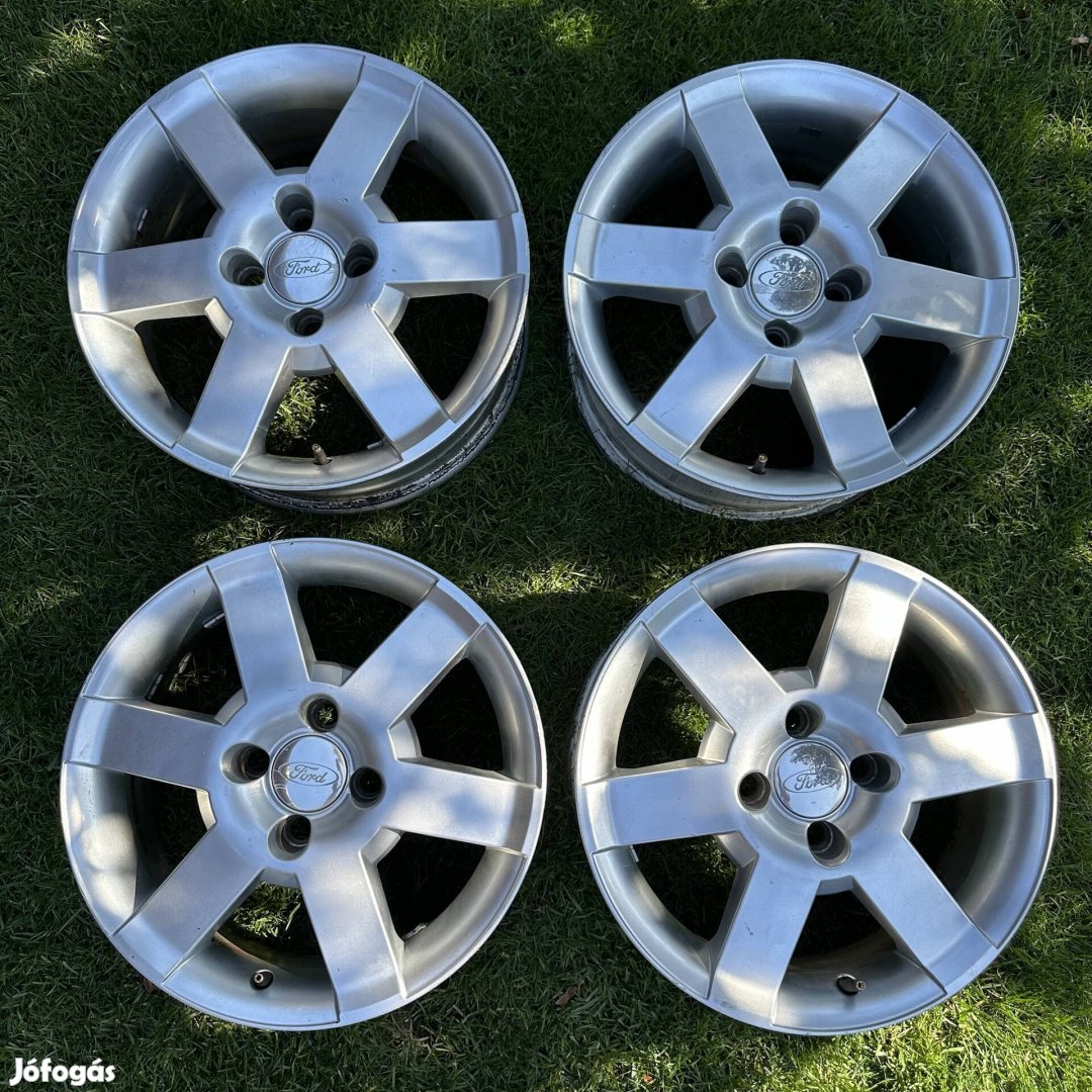 16" 4x108 6J ET34 Ford Street KA alufelni eladó!