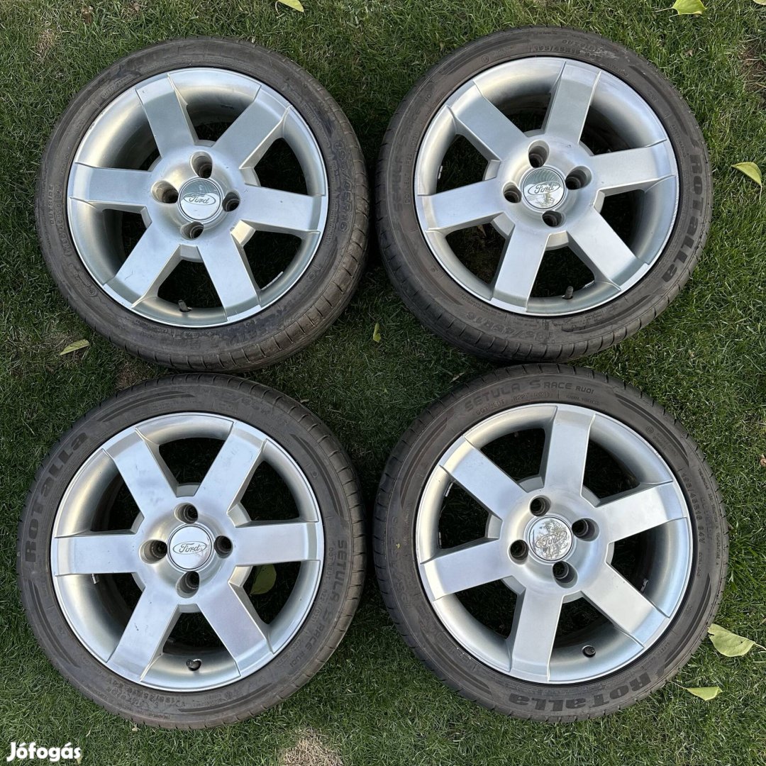 16" 4x108 Ford alufepni eladó! Gumival is!