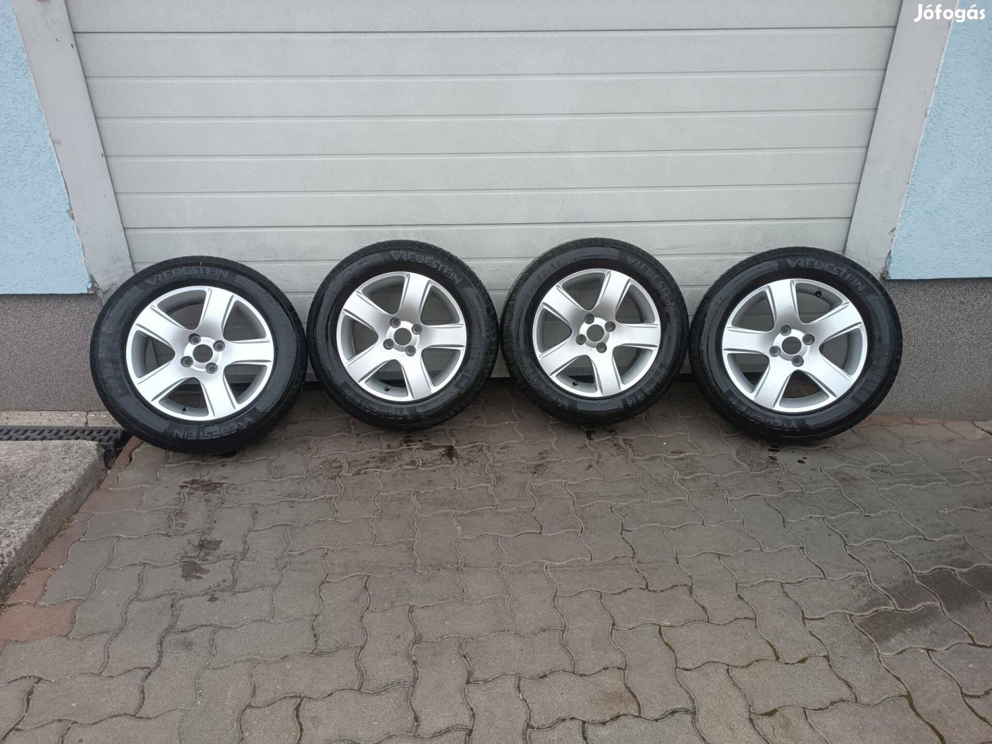 16" 4x108 Gyári Peugeot (Citroen) alufelni eladó!