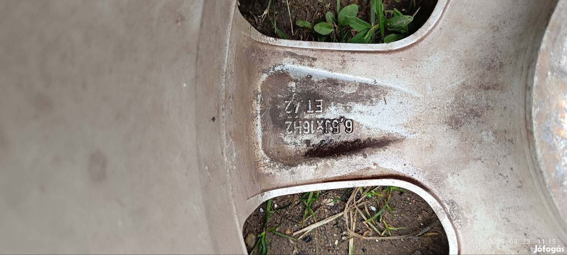 16" 5*100 Gyári VW alufelni eladó!