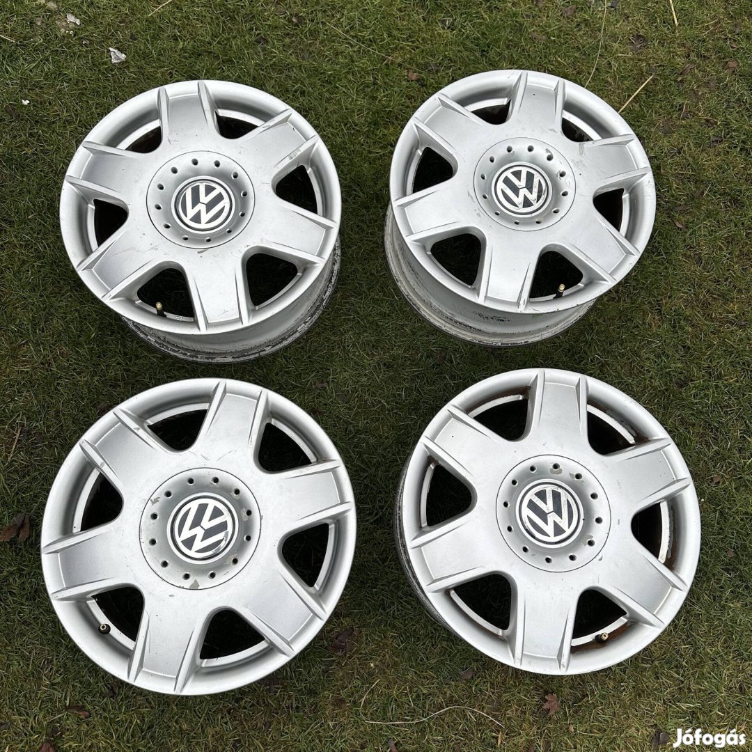 16" 5x100 6,5J ET42 Volkswagen alufelni eladó! Gumival is!