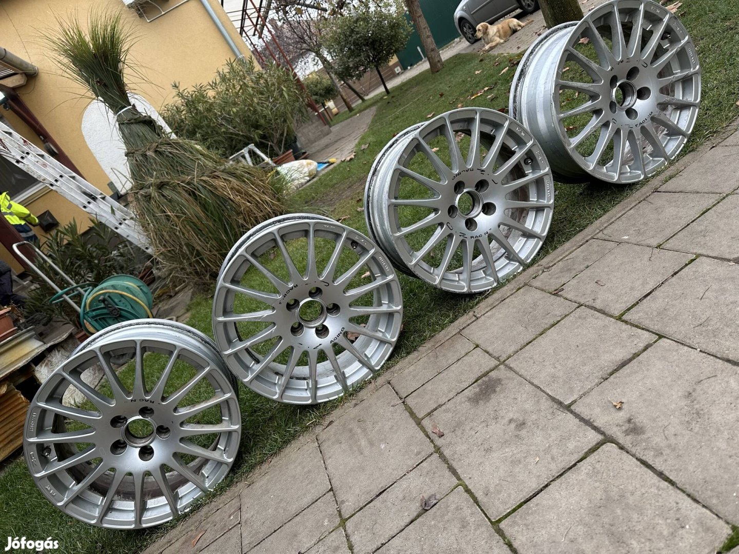 16" 5x100 7J ET35 OZ Superturismo GT alufelni eladó!